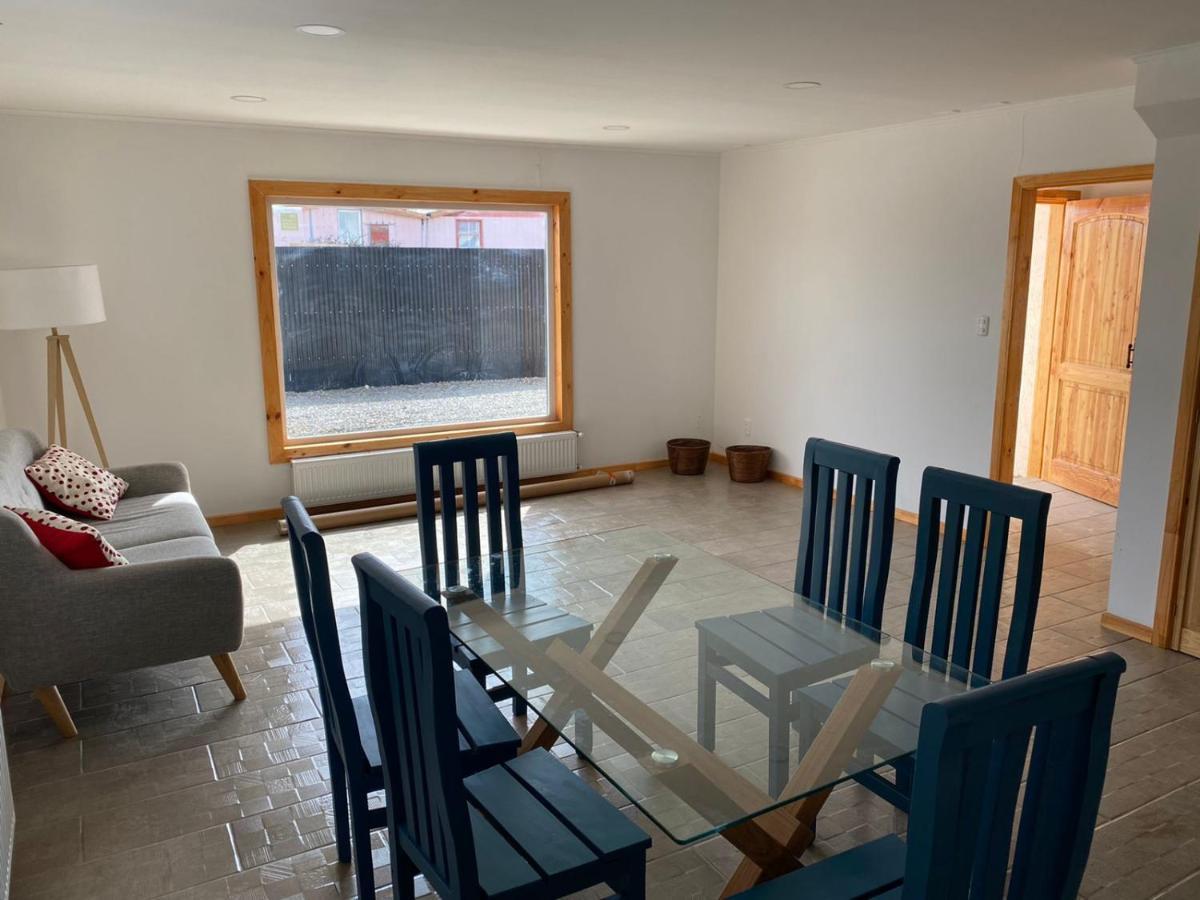 Departamentos Camino De Santiago Villa Puerto Natales Ngoại thất bức ảnh