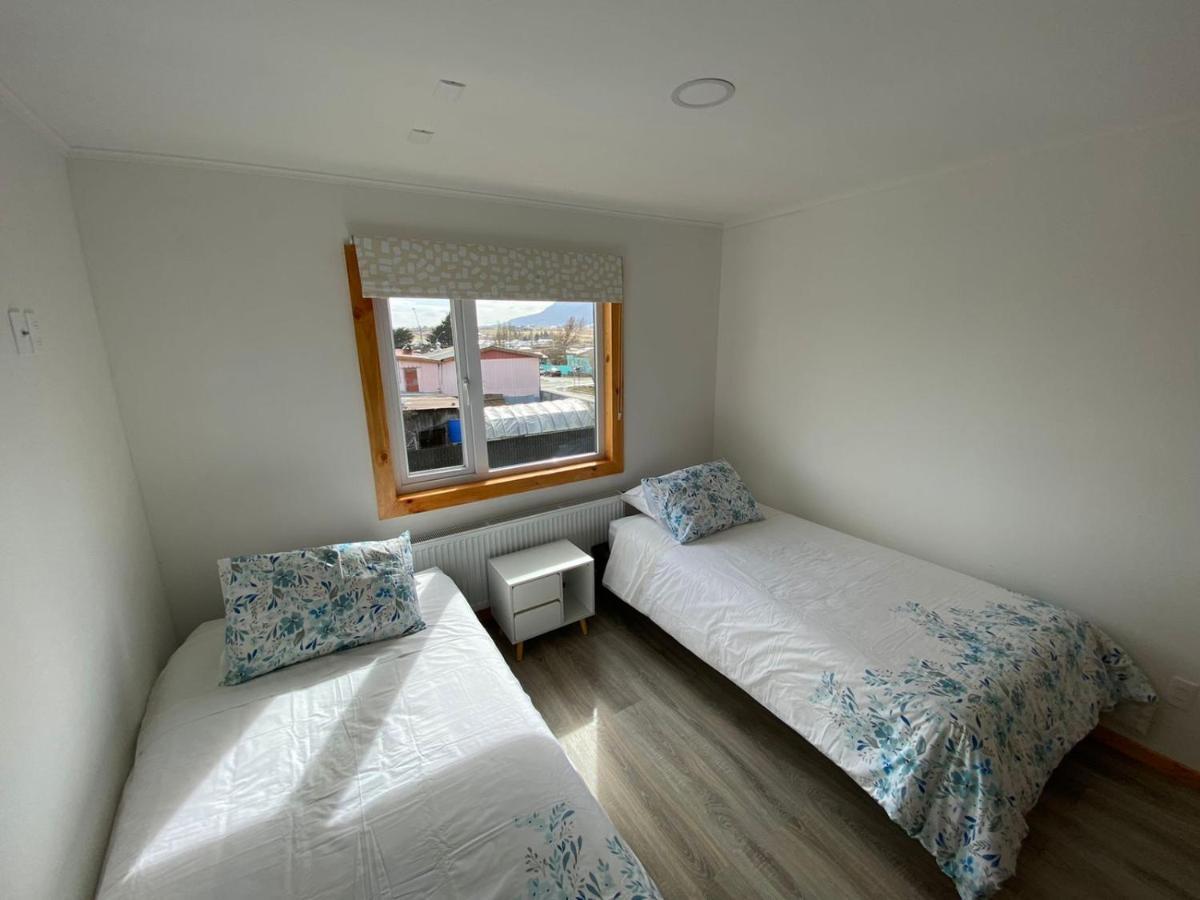Departamentos Camino De Santiago Villa Puerto Natales Ngoại thất bức ảnh
