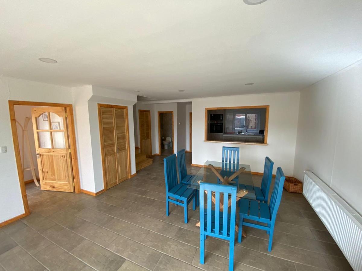 Departamentos Camino De Santiago Villa Puerto Natales Ngoại thất bức ảnh